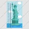 Παιδικός υψομετρητής "Άγαλμα της Ελευθερίας"